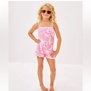 Lilly Pulitzer girls Jace romper